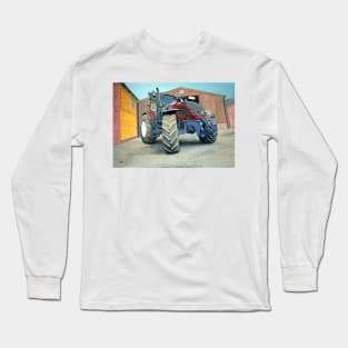 Red Tractor Long Sleeve T-Shirt